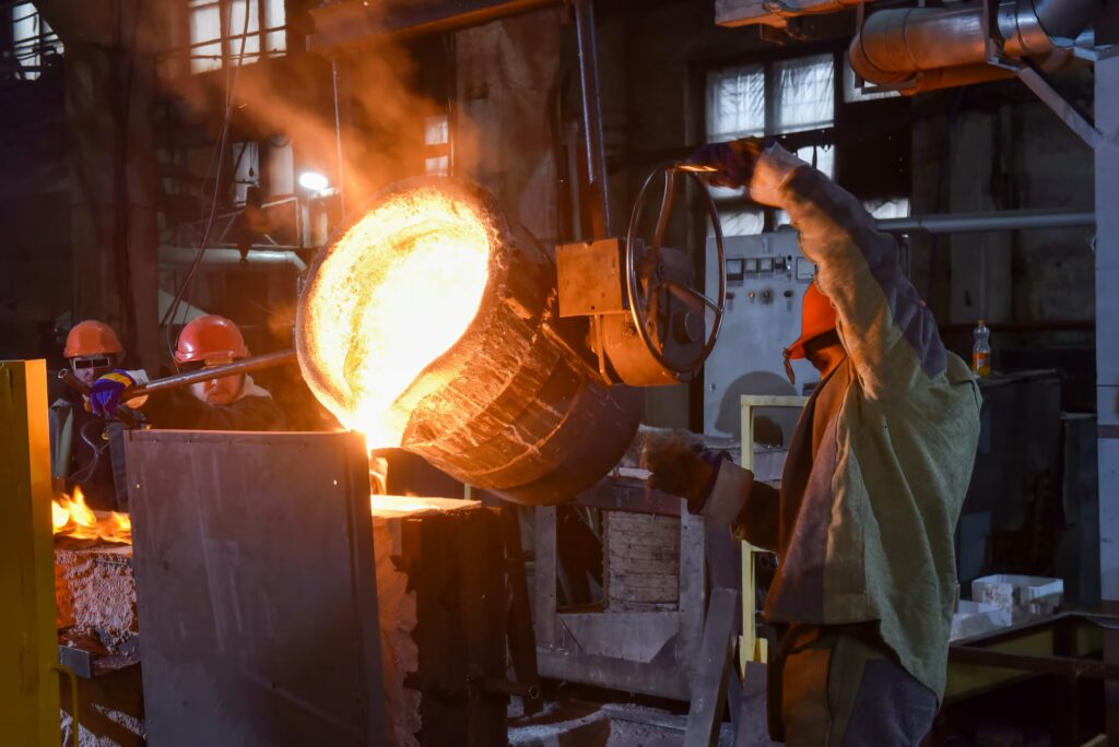 Литейное производство